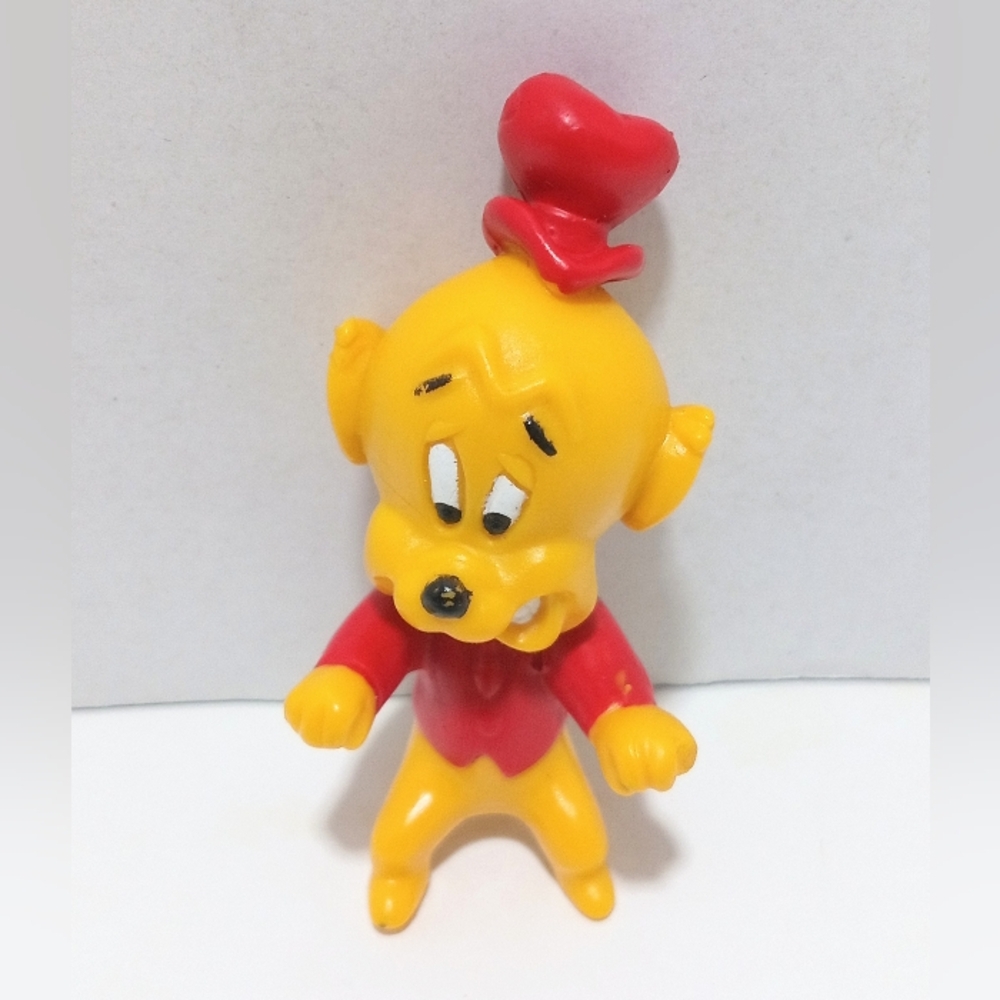 Vintage Disney Bonkers Jitters A Dog Figurine 1993 Action Figure Toy